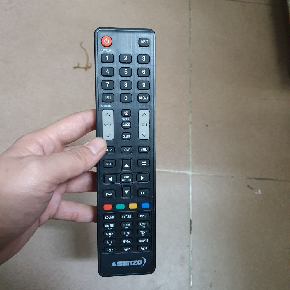 Remote ti vi asanzo smart ghi