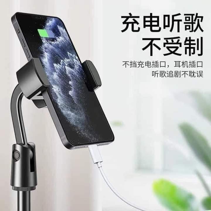 giá đỡ điện thoại xoay 360 học zoom