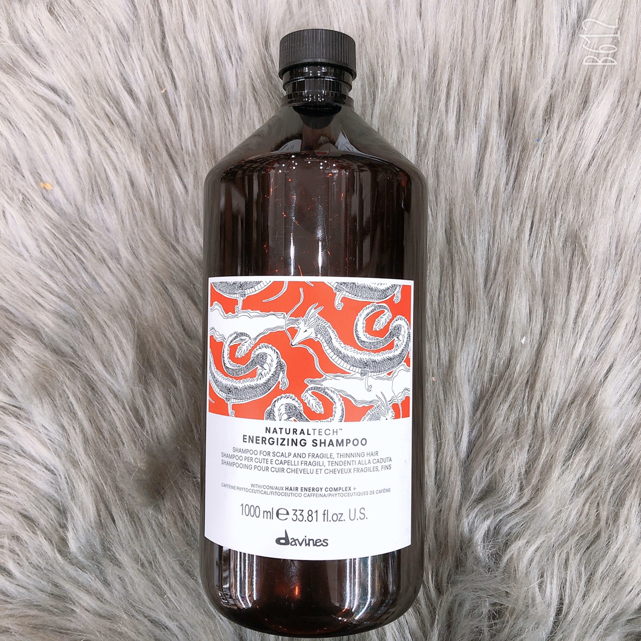 Dầu gội ngăn rụng tóc và tinh chất kích mọc tóc DAVINES Energizing