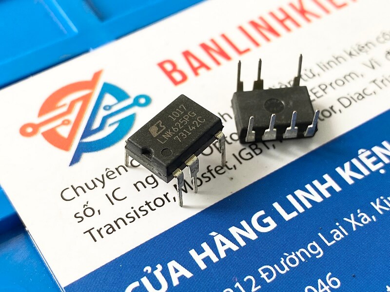 [Combo 3 chiếc] LNK625PG IC nguồn DIP-7