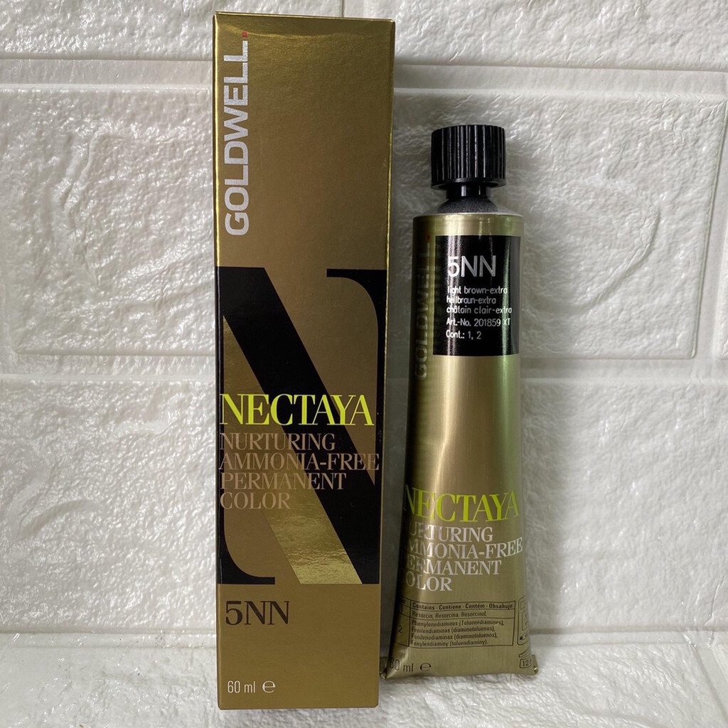 THUỐC NHUỘM TÓC GOLDWELL NECTAYA FREE AMONIAC 60ML