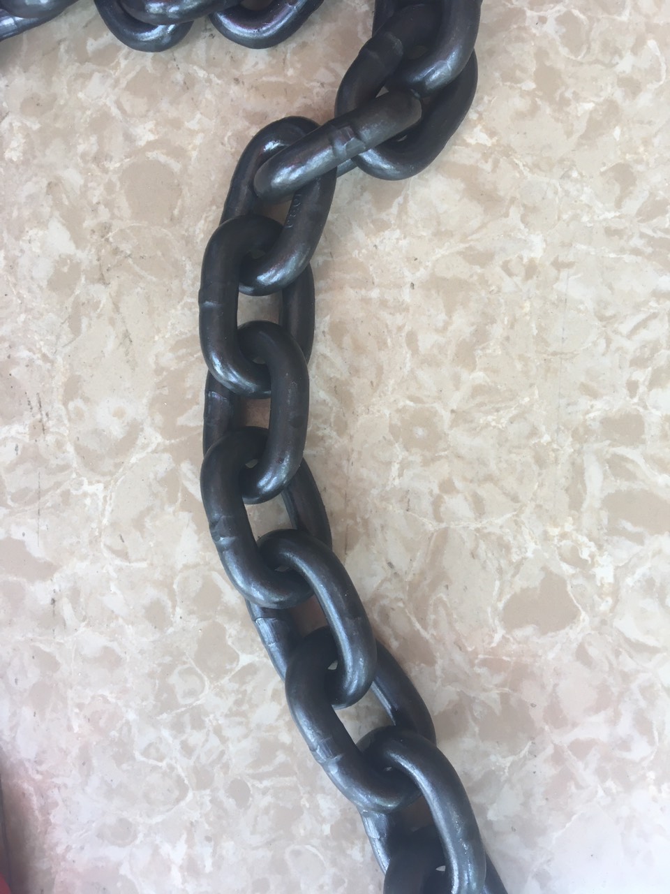 Japanese 3.2-Ton Load-Bearing Chain, 1 Meter Long, at Ntt Machinery, with Long-Term Warranty and High Durability.