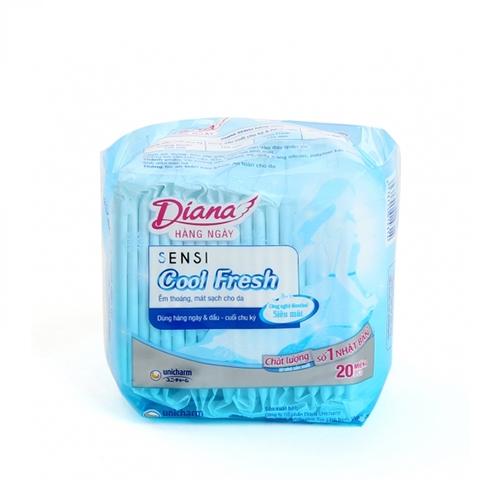 BVS hằng ngày Diana Sensi Cool Fresh 20 miếng