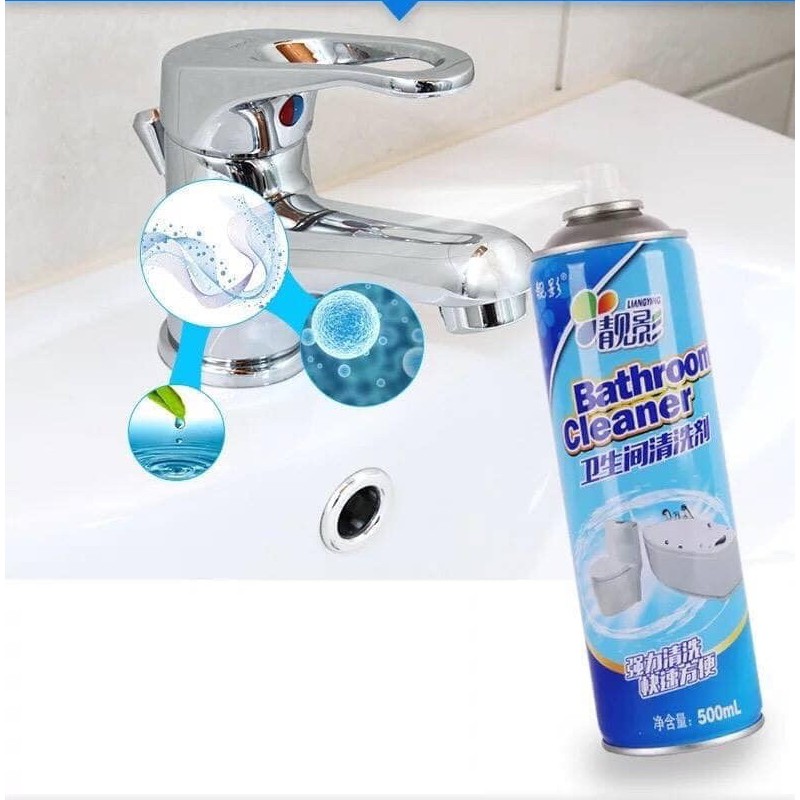 CHAI XỊT TẨY RỬA NHÀ BẾP - NHÀ TẮM(BATHROOM-XANH)