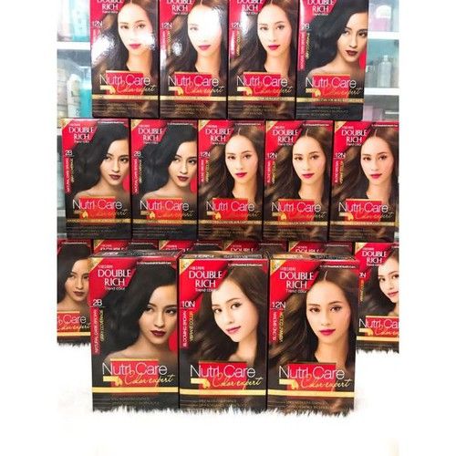 Thuốc Nhuộm Tóc Double Rich Trend Color