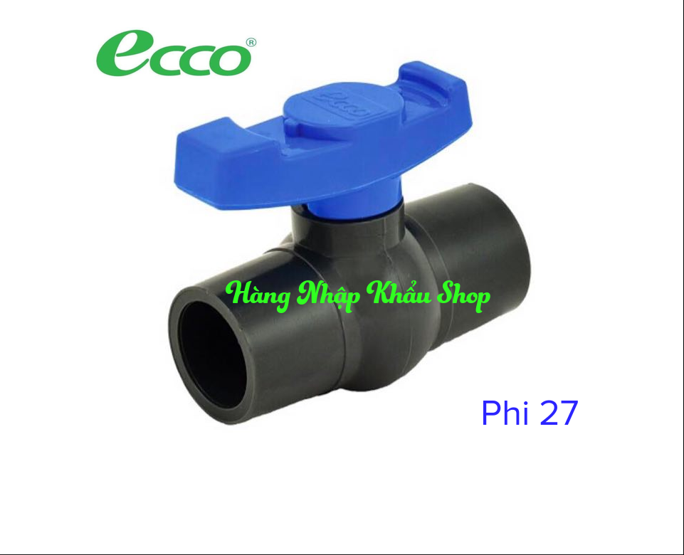 Van khóa nước cao cấp Ecco phi 27 nhập khẩu từ Thái Lan