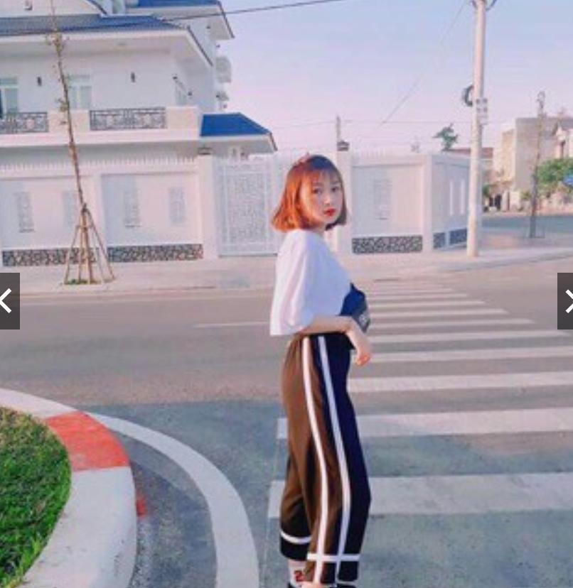 Quần jogger 2 sọc hot hit Hình thật ở cuối