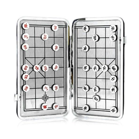 Bàn cờ tướng nam châm 2 mặt inox