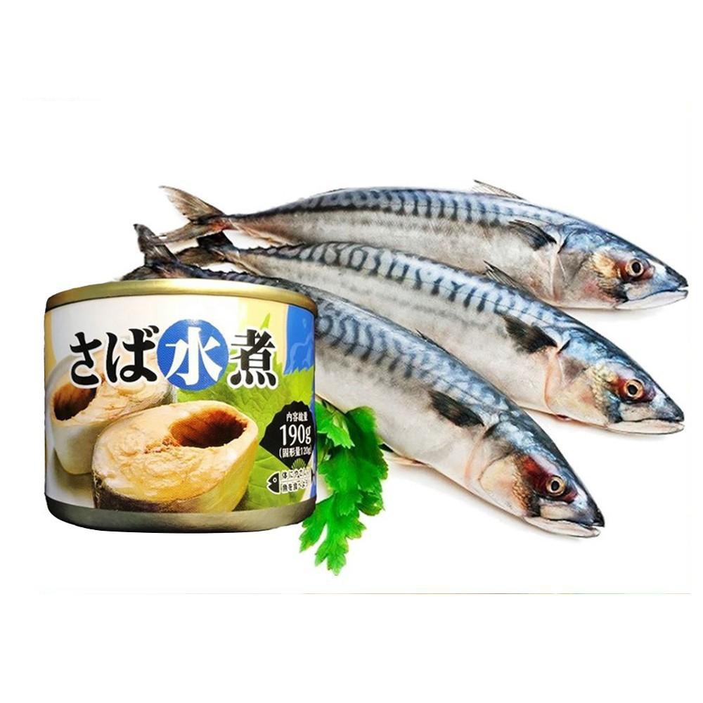 Cá thu hấp bổ sung DHA 190g - Nhật Bản