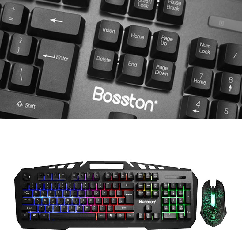 [HCM]Combo Giả cơ Bosston 8350- LED
