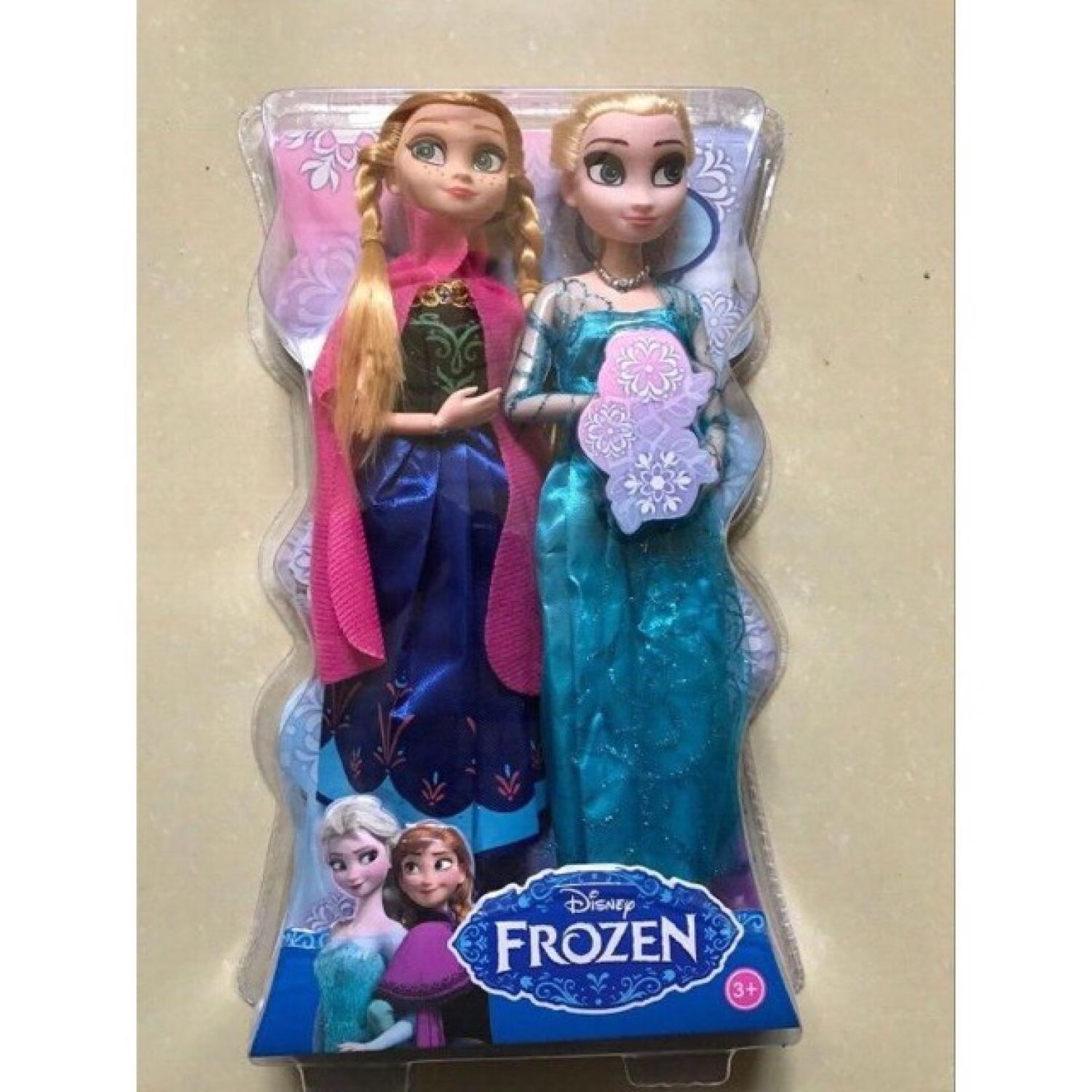 Búp bê ELsa và ANna