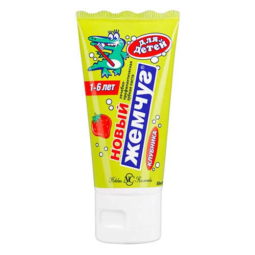 Kem Đánh Răng Trẻ Em Nga - Tuýp 50ml
