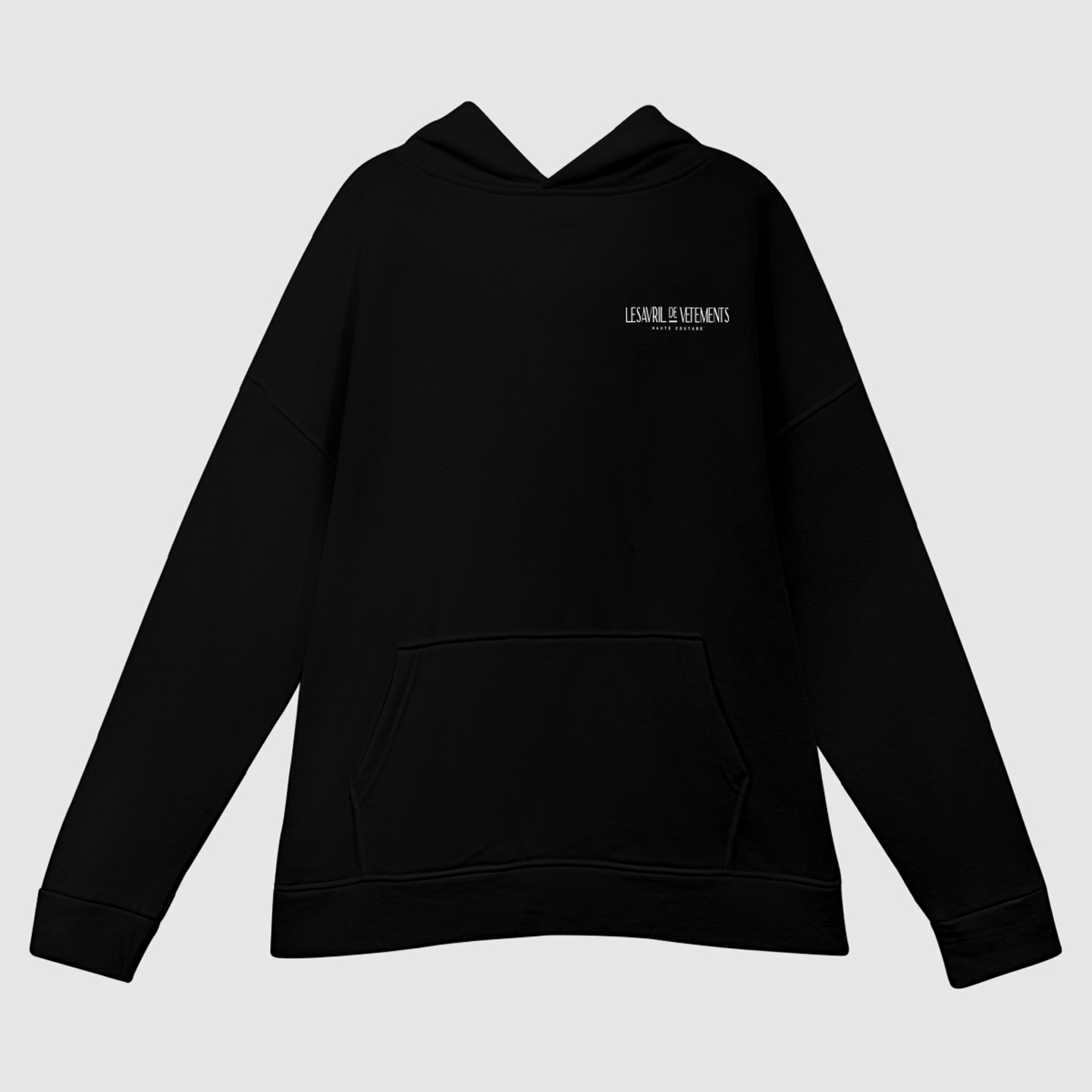Áo Khoác Black LDV Hoodie