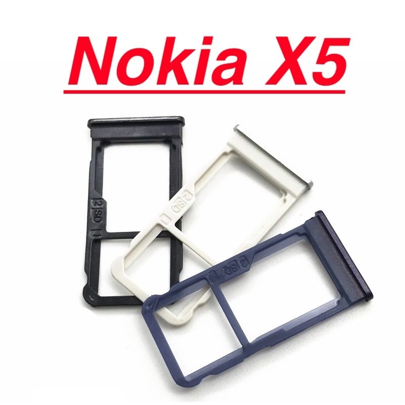 ✅ Chính Hãng ✅ Khay Sim Thẻ Nhớ Nokia X5 Chính Hãng Giá Rẻ