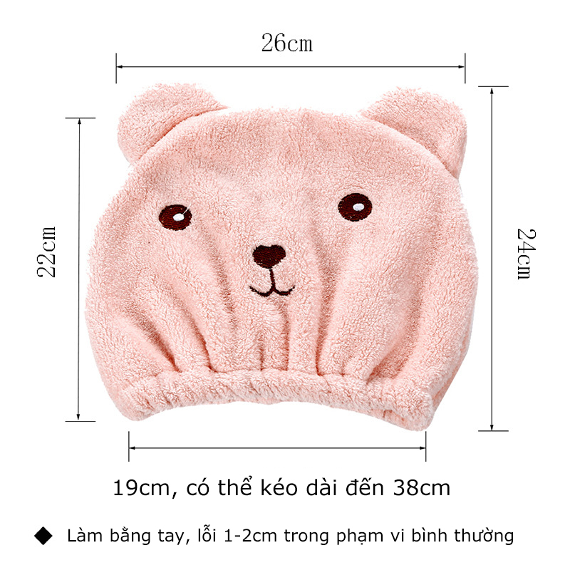 Hair Drying Hood, Super Speed Drying Hair Wrap