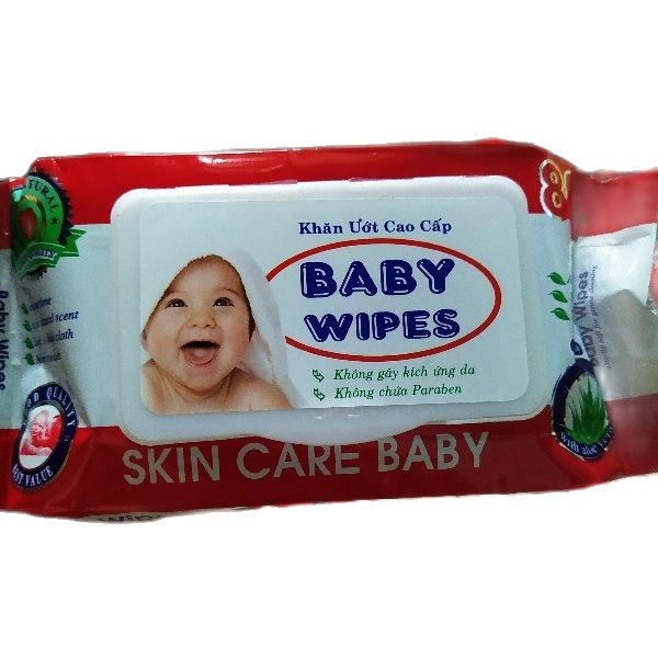 KHĂN ƯỚT BABY WIPES 80GRAM