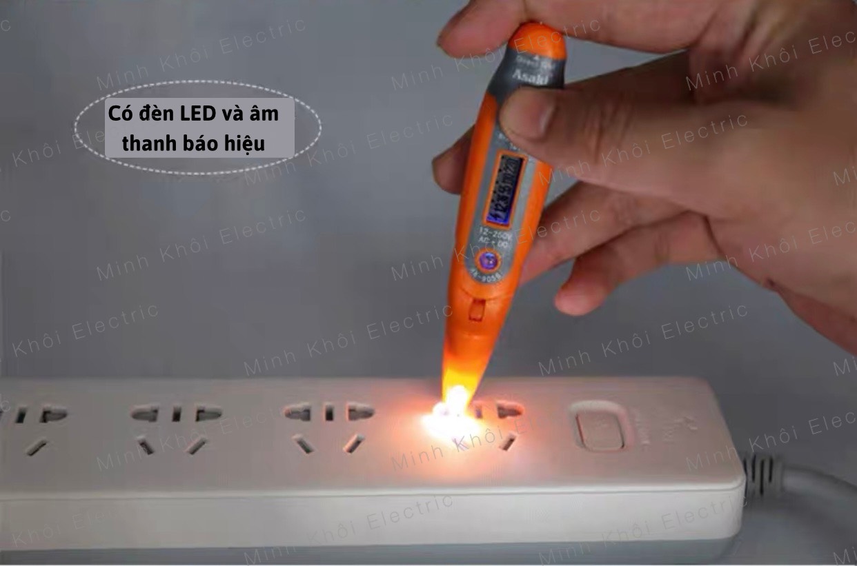 Bút thử điện đa năng Asaki AK-9059,,bút thử điện cảm ứng,bút thử điện đa năng,bút thử điện hạ thế,bút thử điện điện quang,bút thử điện xe máy ô tô, bút thử điện số,bút thử điện mini,bút thử điện dc,bút thử điện thông minh,bút thử điện không chạm,bút điện,