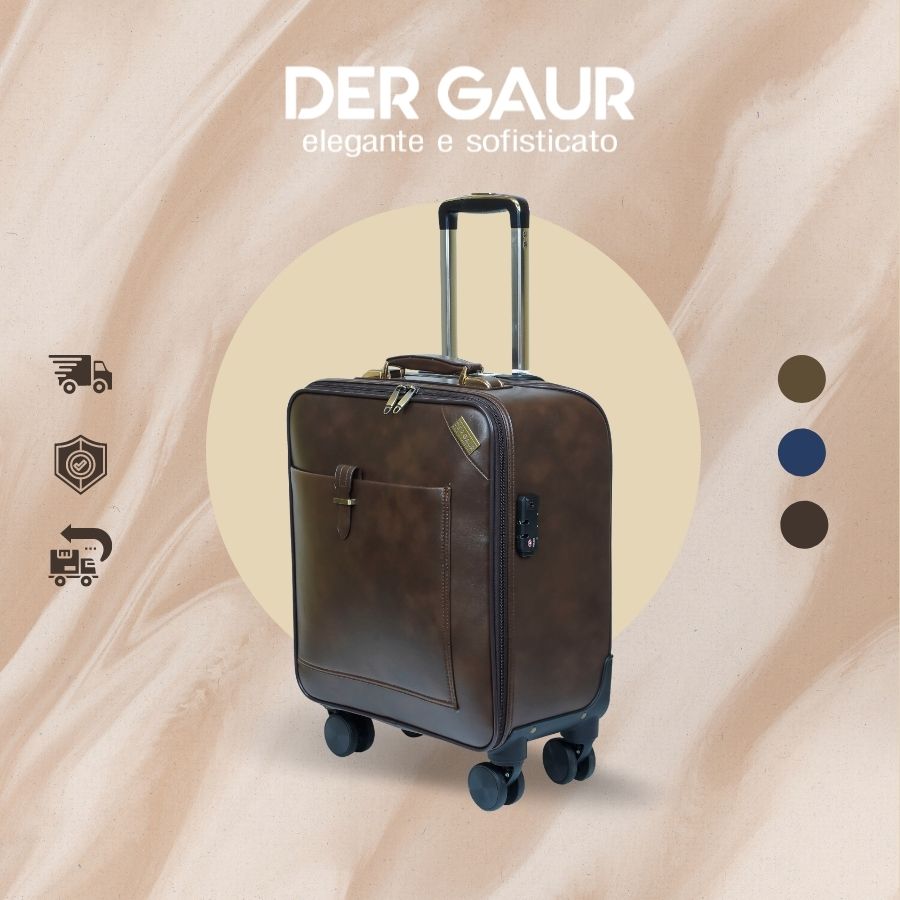 Vali Da cao cấp DERGAUR DGJ - 2027