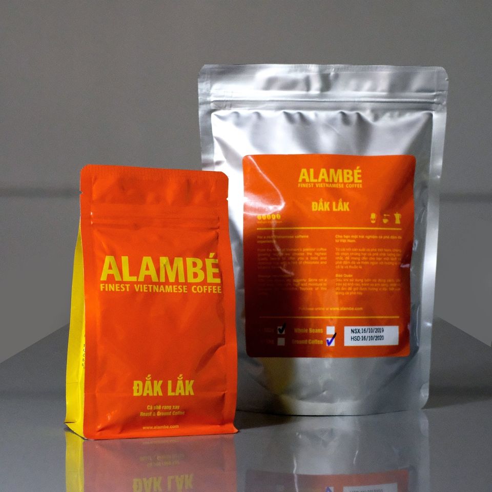 [HCM]Dak Lak - Cà Phê Rang Đậm Robusta 230G