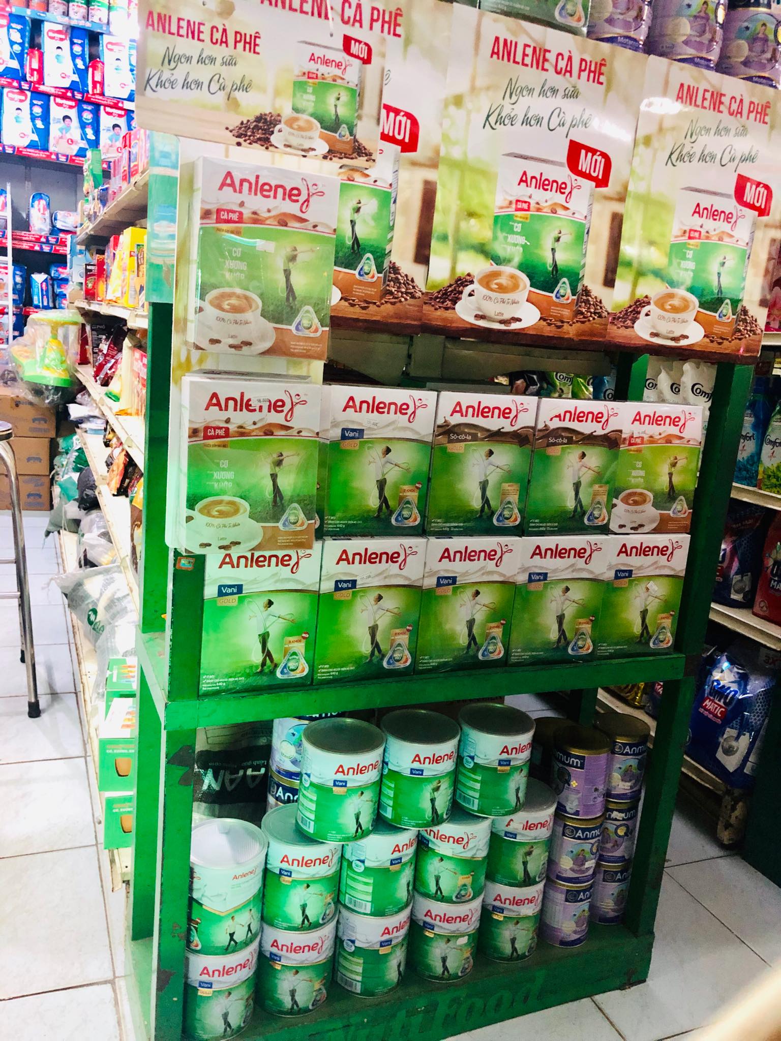 Sữa bột Anlene lon 800g (cho người từ 40 tuổi trở lên)