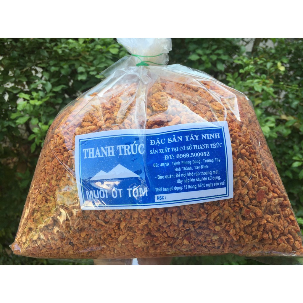 (500Gr) Muối Tôm Nguyên Con