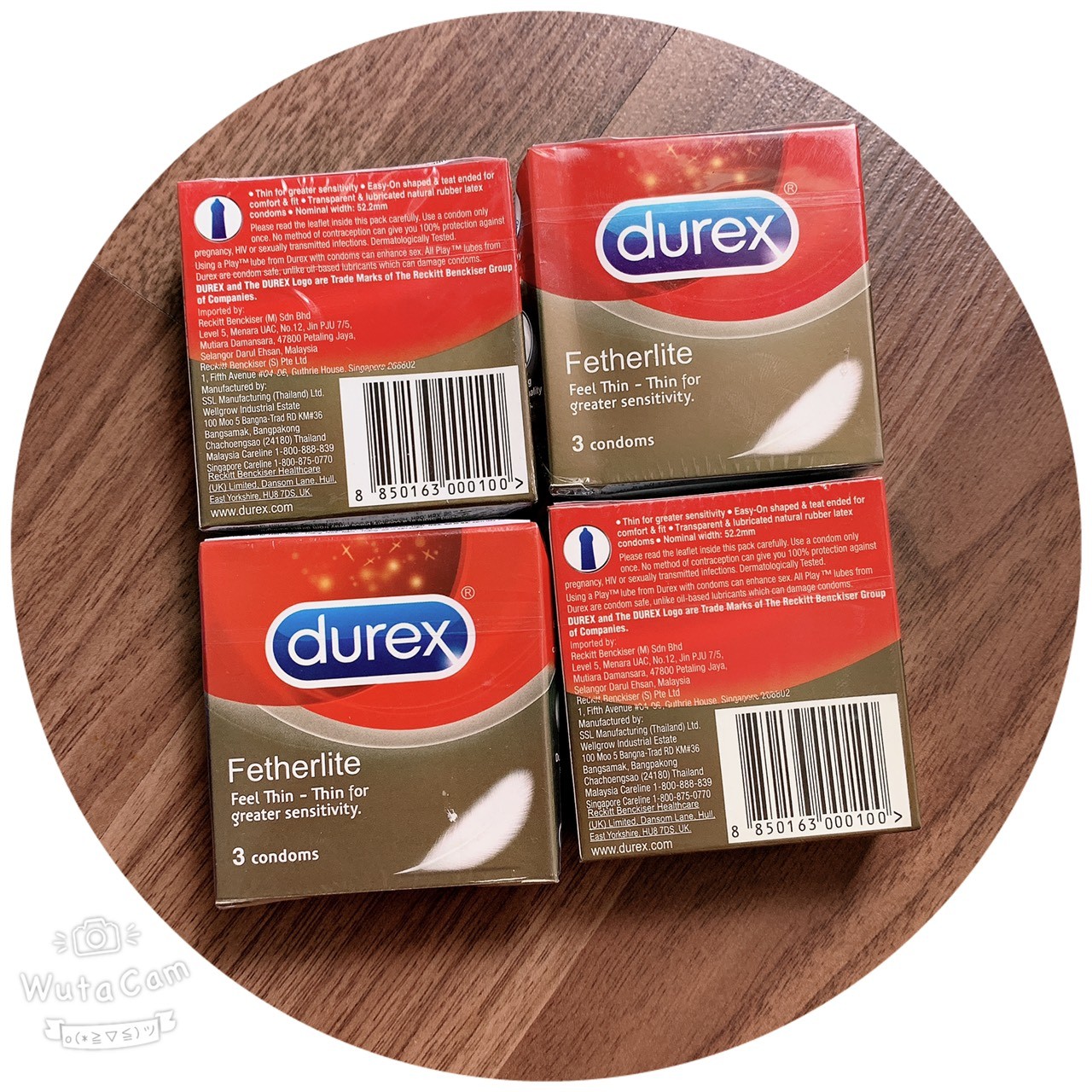 COMBO 4 HỘP BCS DUREX loại 3 bao - cobo 4H BCS Durex 3b