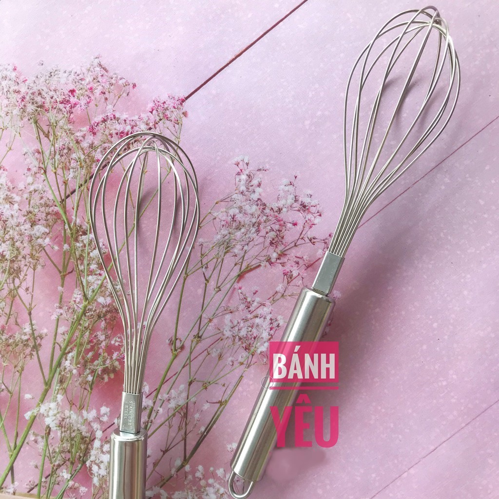 Phới lồng thép không gỉ 28cm