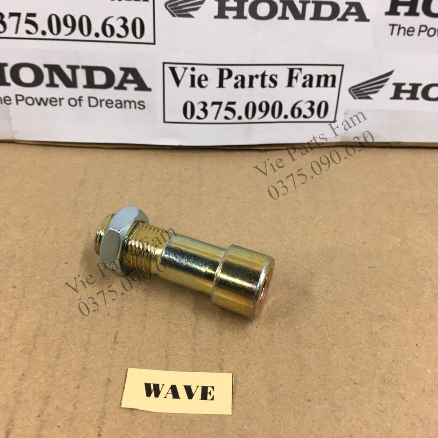 Ống chỉ cùi dĩa Wave ZX, Wave nhỏ 2 bóng (hàng tốt)