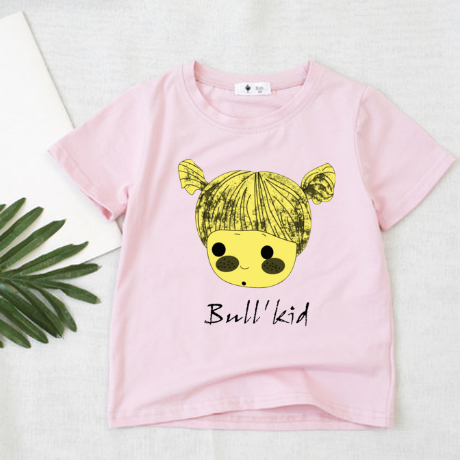 [HCM]áo thun cao cấp bé gái | size 6-45kg | mịn mát co dẫn 4 chiều | bull kid cute |