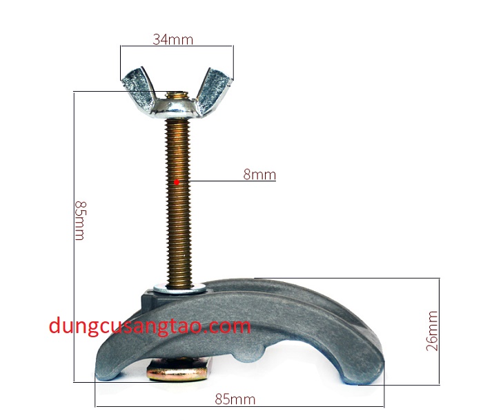 Bát kẹp phôi cho máy CNC mini Kiểu 1/ Kiểu 2(1 cặp)