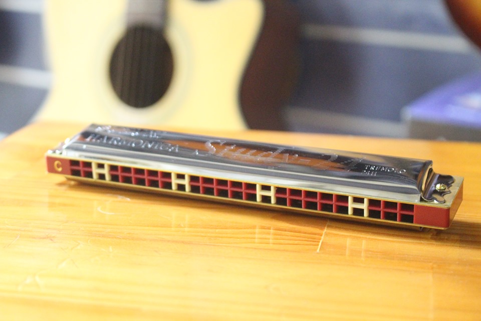 Kèn harmonica Study 24 giành cho người mới tập chơi