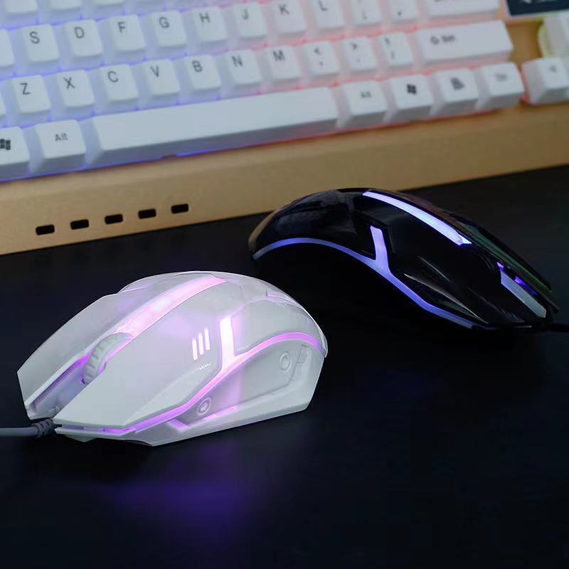 Chuột Máy Tính Mouse T - Wolf X1 Gaming Led