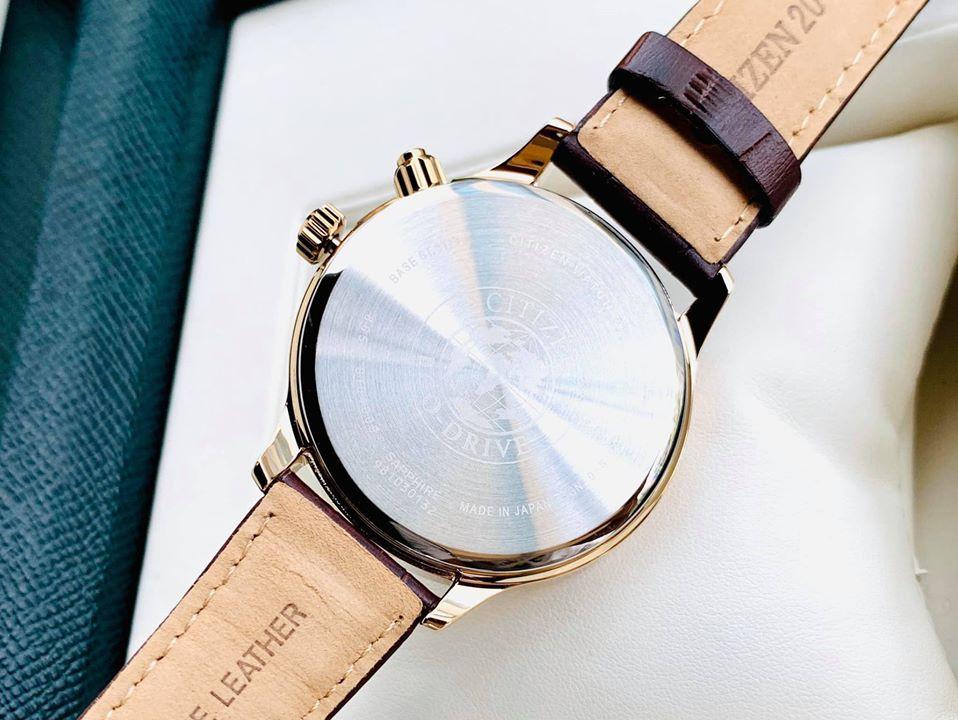 Đồng hồ nam Citizen Model AP1052-00A Eco-drive