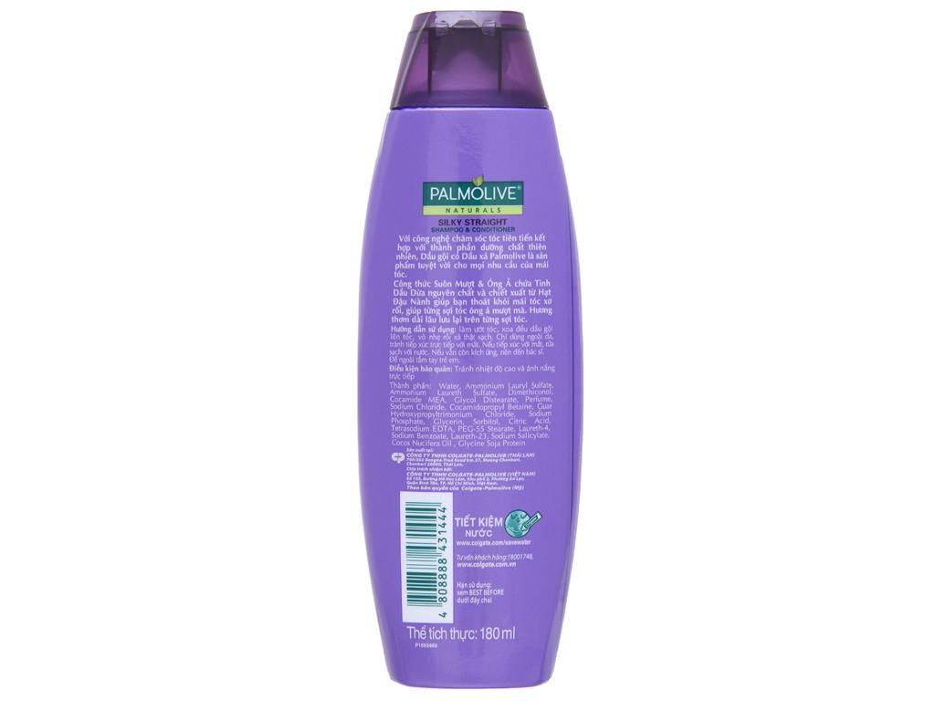 Dầu Gội Palmolive Keratin 180ml