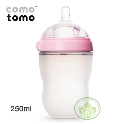 Combo 02 Bình sữa comotomo siêu mềm 250ml màu Hồng