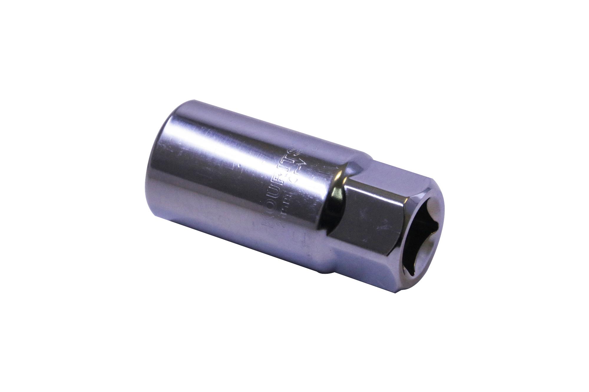Khẩu tháo bugi 1/2 inch Nhật Bản Kouritsu 21mm - tuýp tháo bugi