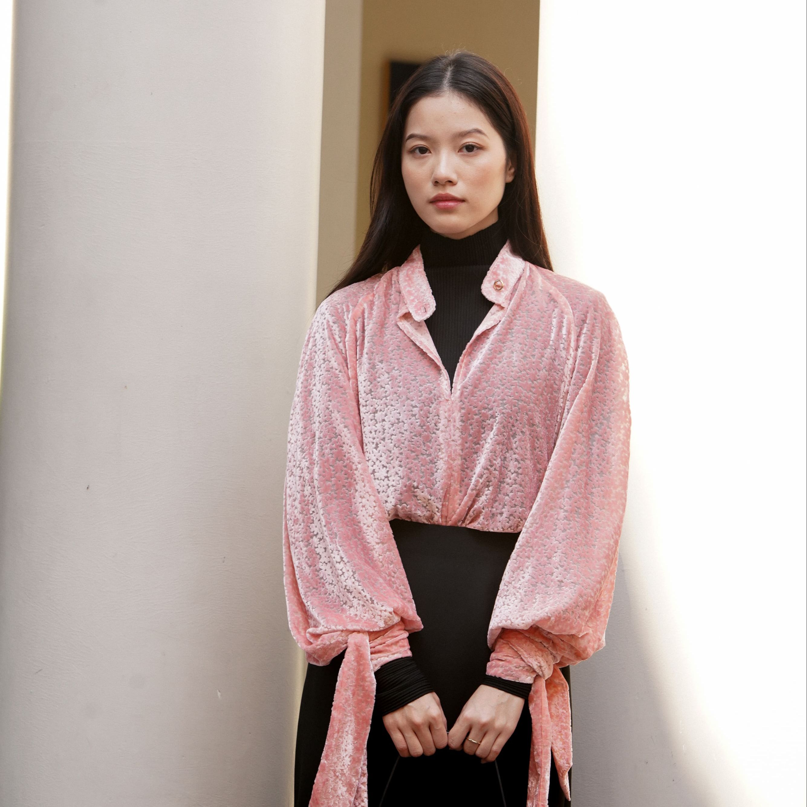 MEIRA BLOUSE - SƠMI KIỂU, SƠMI NHUNG