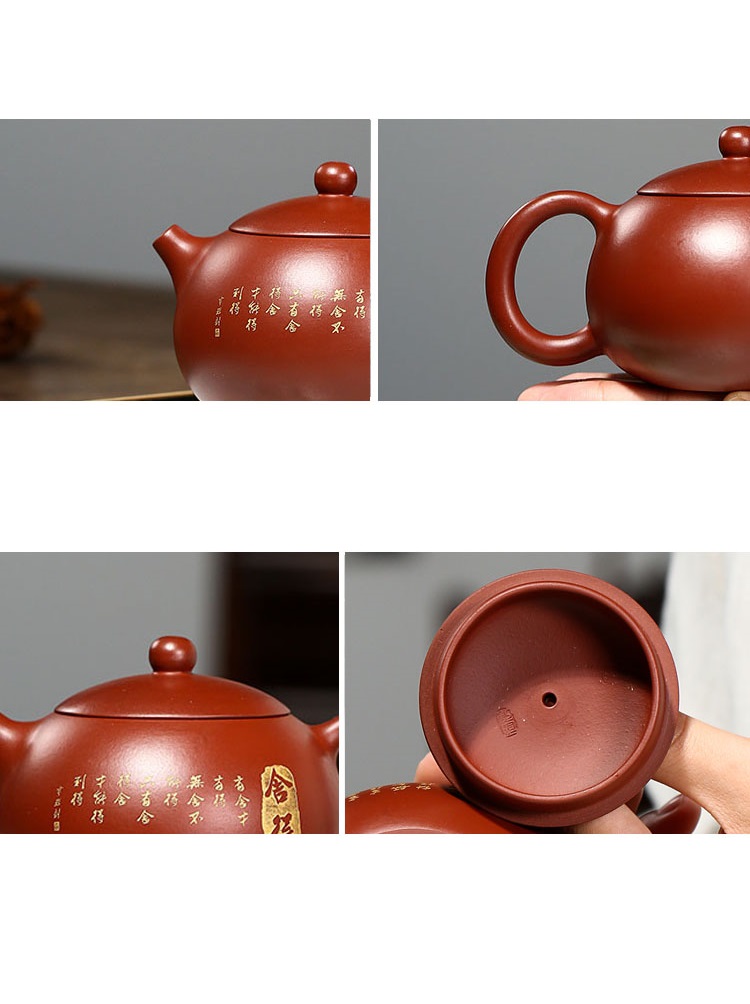 Ấm Tử Sa Nghi Hưng Tây Thi 350 ml (Đại Hồng Bào)