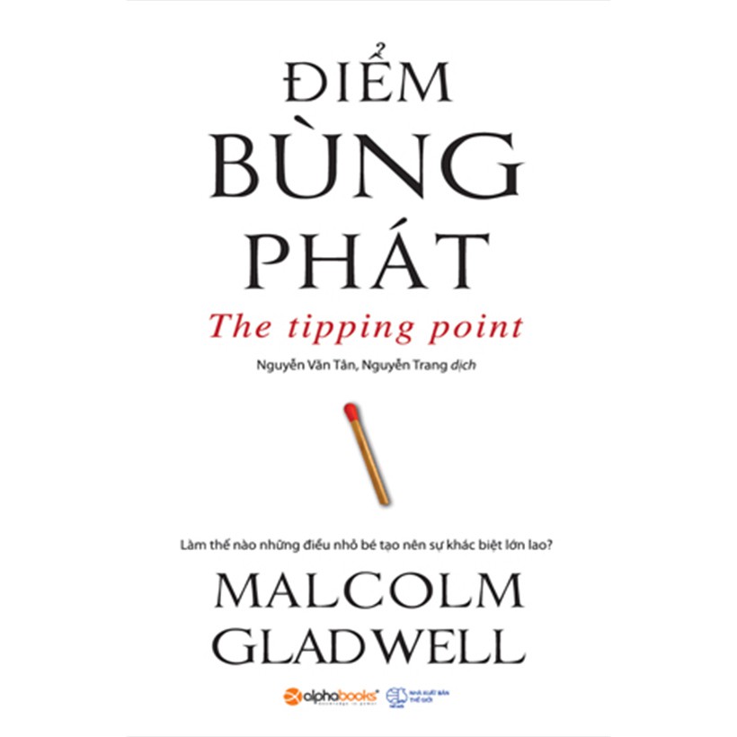 Sách - điểm bùng phát