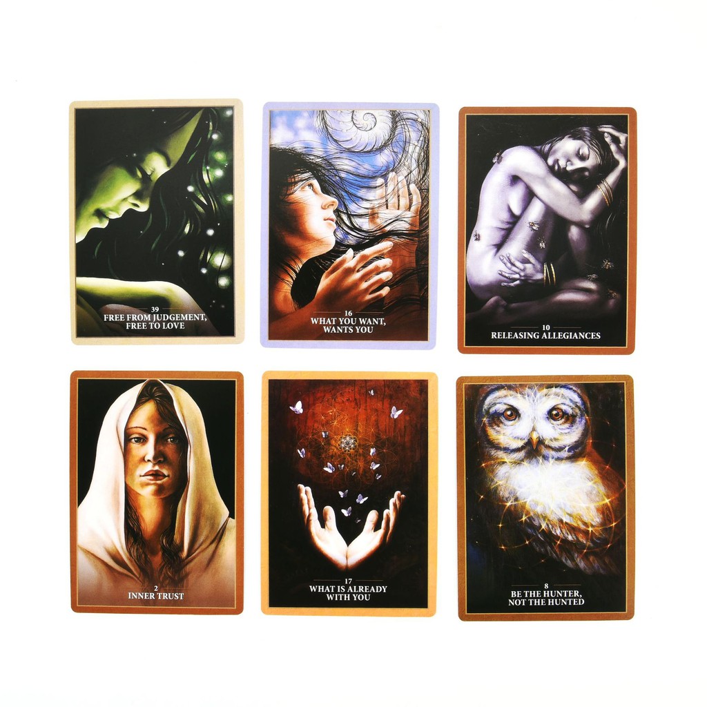 Bộ Bài Sacred Rebels Oracle V21