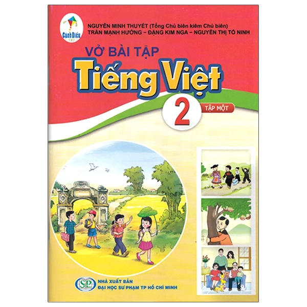 Fahasa - vở bài tập tiếng việt 2 - tập 1