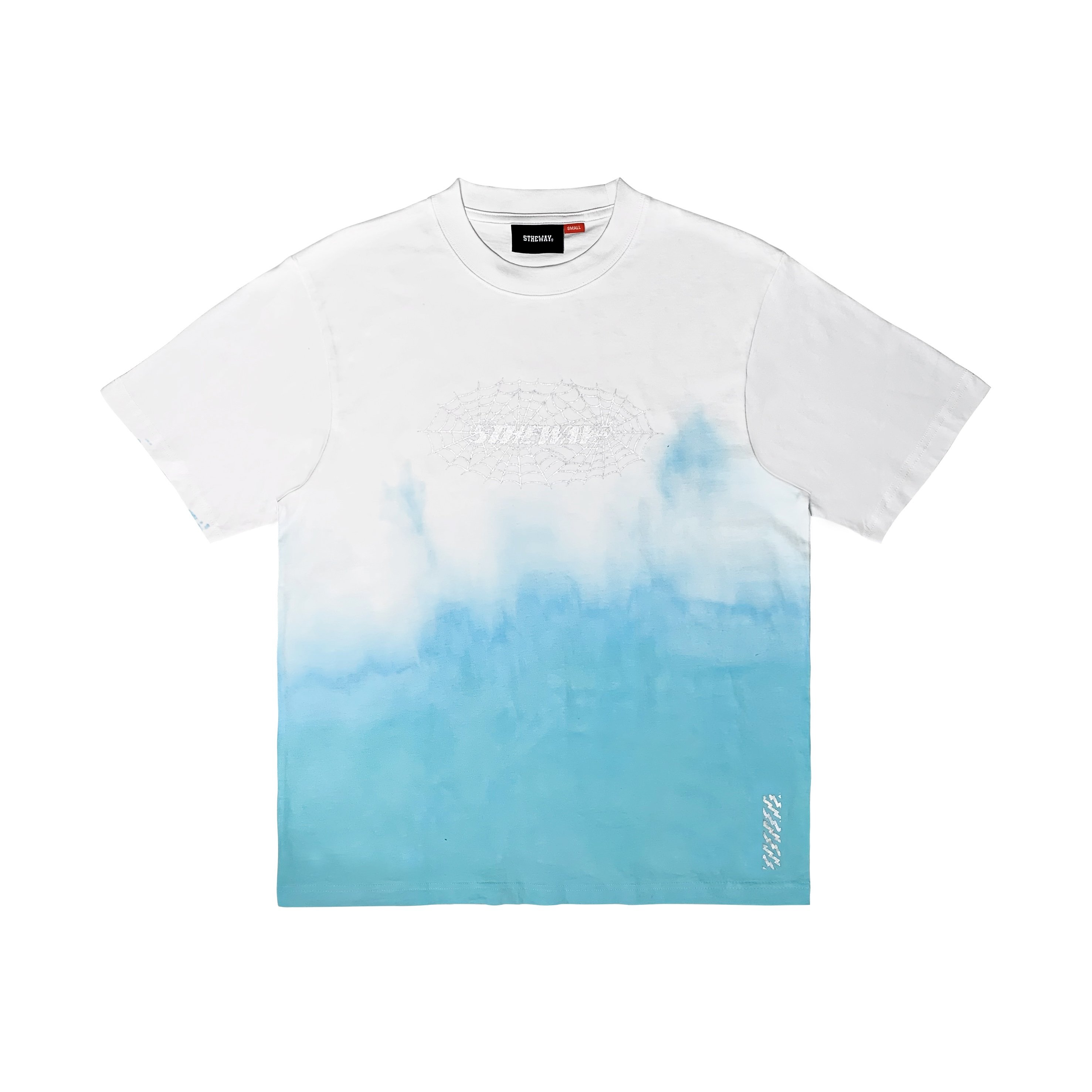 Áo thun 5THEWAY /spider web/ DYE EDITION