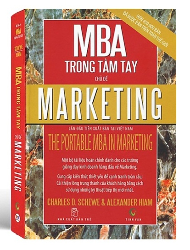 MBA Marketing - Khổ lớn bìa cứng