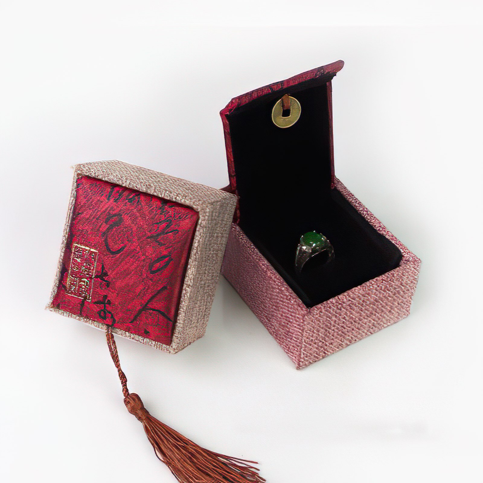 [HCM]Hộp gấm đựng nhẫn phong cách Trung Hoa hộp đựng quà đựng nhẫn cỡ nhỏ phong cách Trung Hoa đẹp và lạ mắt hộp đựng quà đựng nhẫn cỡ nhỏ phong cách Trung Hoa đẹp và lạ mắt