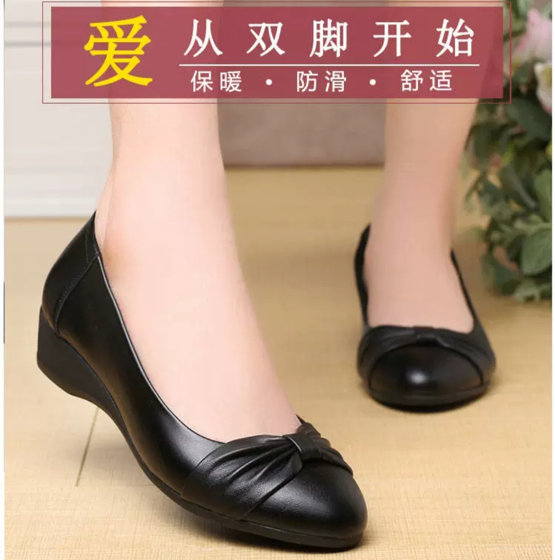 [HCM]Giày búp bê nơ cách điệu
