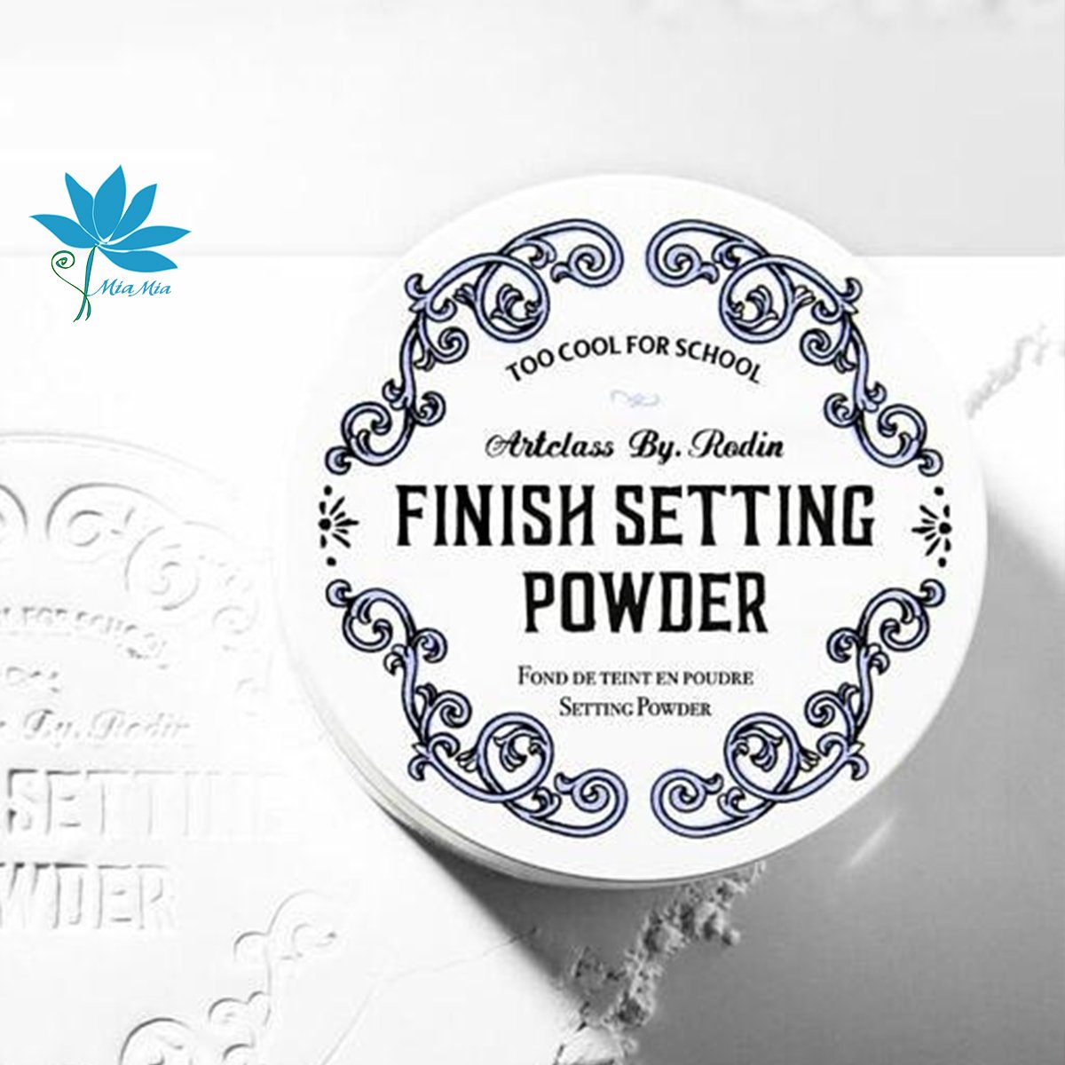 Phấn Phủ TOO COOL FOR SCHOOL Artclass By Rodin Finish Setting Powder Bột 10g [CAM KẾT CHÍNH HÃNG]