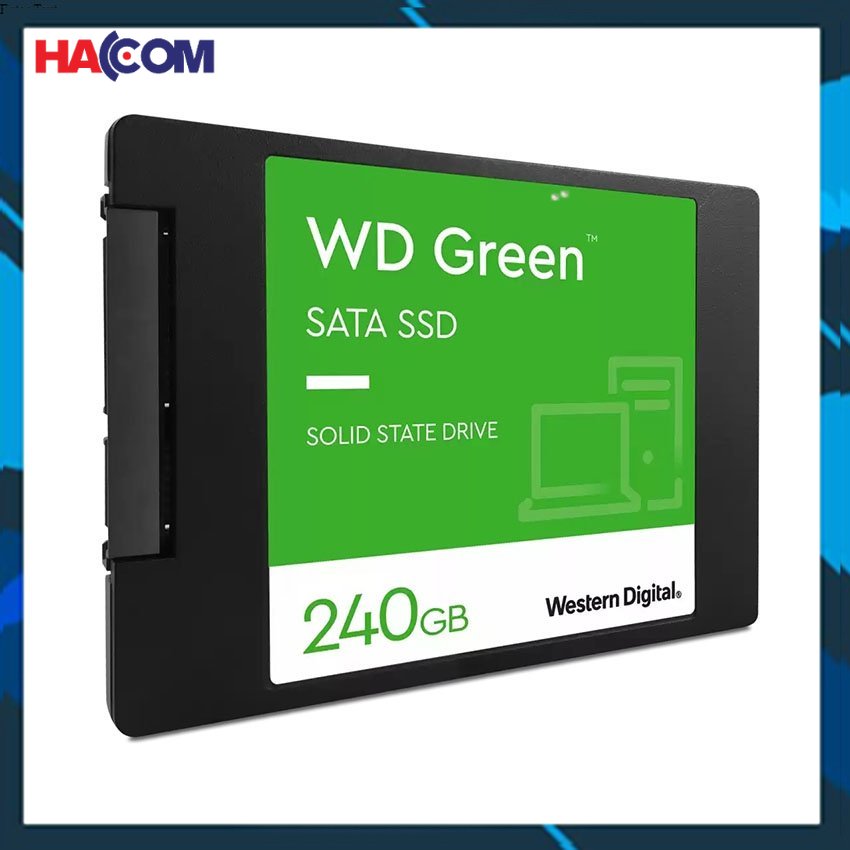 Ổ cứng ssd wd green 240gb sata 2.5 inch