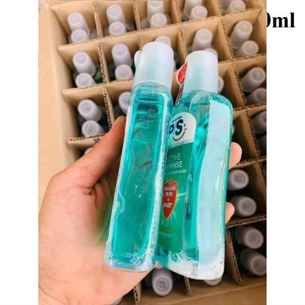 Nước súc miệng kháng 99% vi khuẩn P.S Pro Complete 130ml