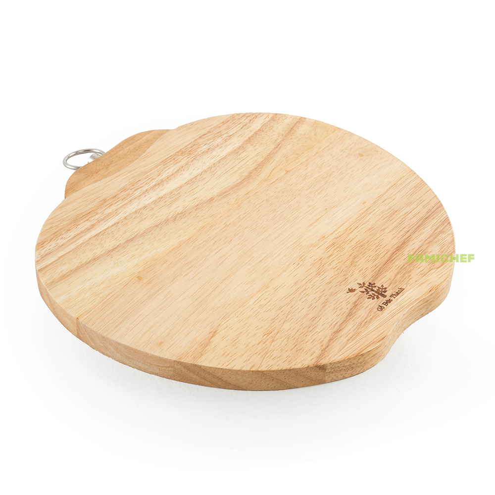 Thớt gỗ hình cà chua Gỗ Đức Thành 02831