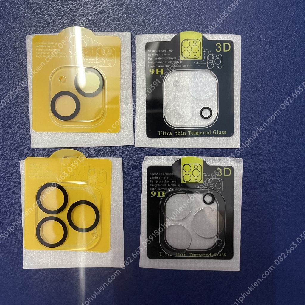 Dán Cường lực camera dành cho iphone 13 pro max (13 promax 13pm) 13 pro 13